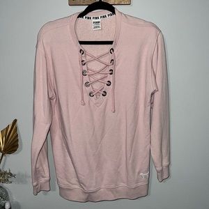 Pink sweater
